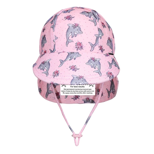 Bedheads Kids Beach Legionnaire Hat | Dolphin