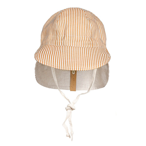 Bedheads Legionnaire Flap Sun Hat | Frankie/Flax