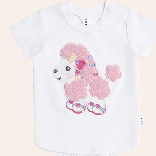Huxbaby Polly Poodle Tee