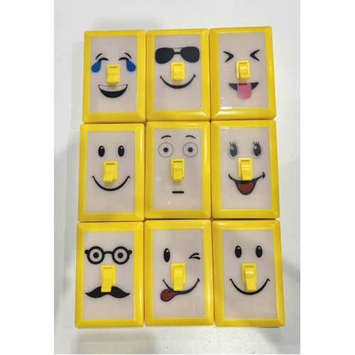 Emoji Night Light Switch