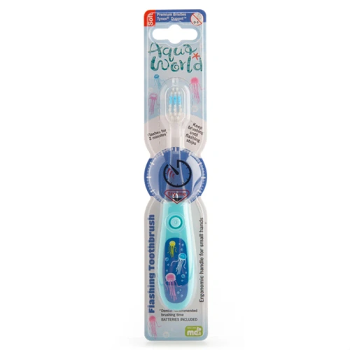 Light-Up Jellyfish Toothbrush | Fun 2 Minute Timer