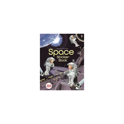 Space Sticker Book