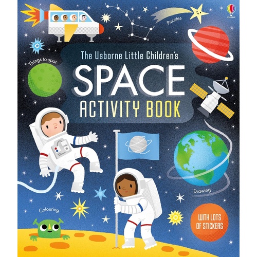 Little Children's Space Activity Book