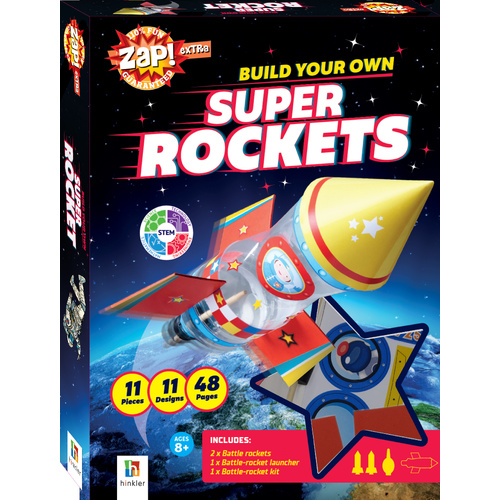 Build Your Own Rockets By Zap! Extra