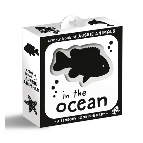 Crinkly Book of Aussie Animals | In the Ocean