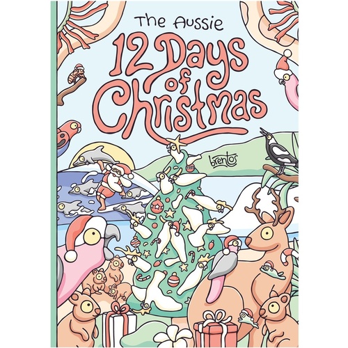 The Aussie 12 Days Of Christmas book