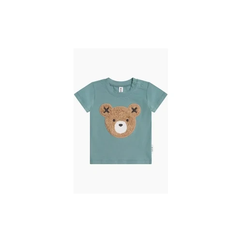 Huxbaby Furry Huxbear Green Tee