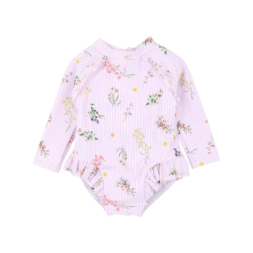 Minihaha Myra Long  Sleeve Sunsuit