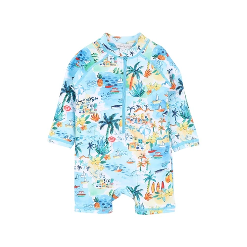 Minihaha Luca Long Sleeve Rashsuit