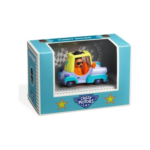 Funky Bolide Crazy Motors