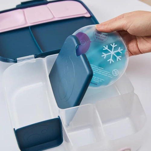 b.box Lunchbox Gel Cooler Twin Pack