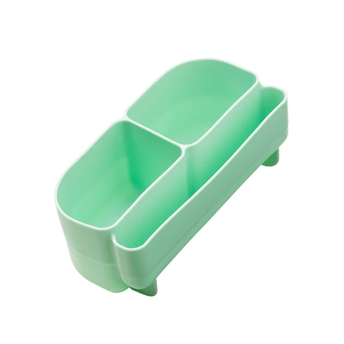 b.box Silicone Bento Tray | Mini Lunch Box (Forest)