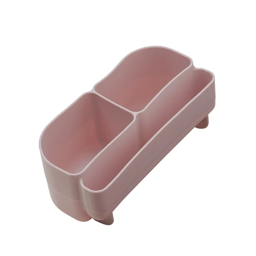 b.box Silicone Bento Tray | Mini Lunch Box (Berry)