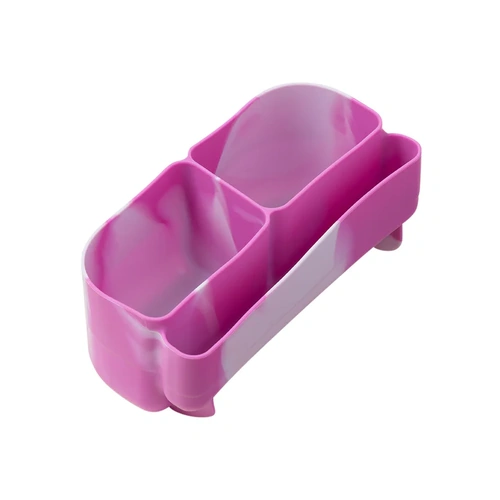 b.box Silicone Bento Tray | Mini Lunch Box (Cosmic)