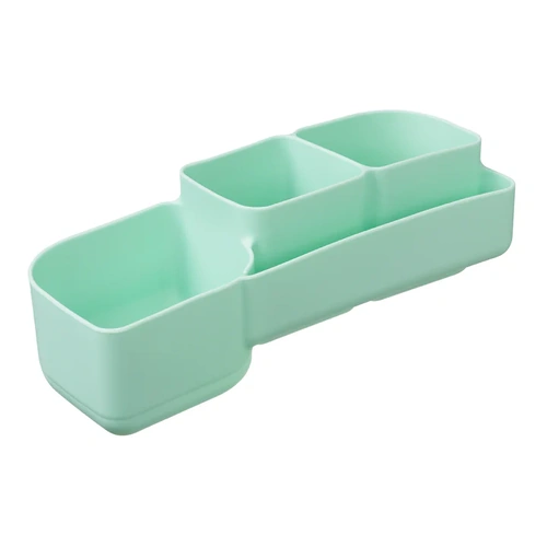 b.box Silicone Bento Tray - Lunch Box (Forest Green)