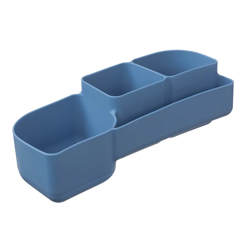 b.box Silicone Bento Tray - Lunch Box (Ocean)