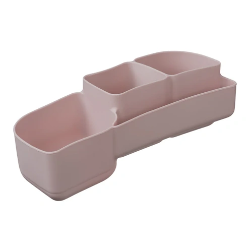 b.box Silicone Bento Tray - Lunch Box (Berry)