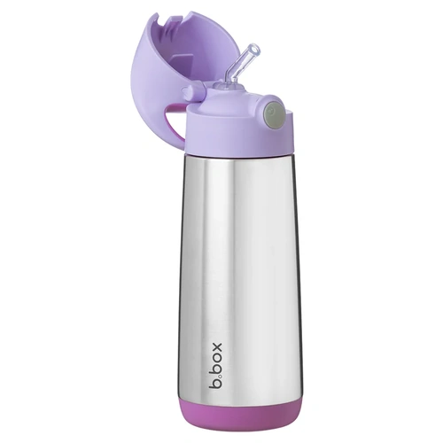 b.box 500mL Insulated Drink Bottle | Sugar Plum