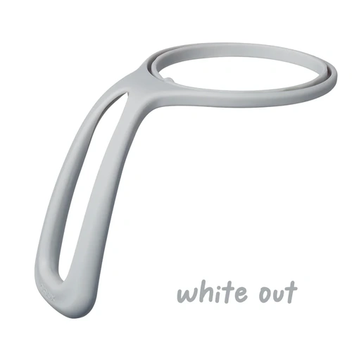 b.box Bottle Handle | White Out