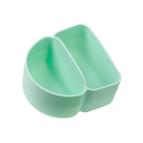 b.box Bento Buddy Silicone Insert  Snack Box (Forest)