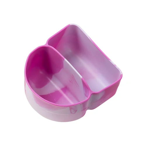 b.box Bento Buddy Silicone Insert  Snack Box (Cosmic)