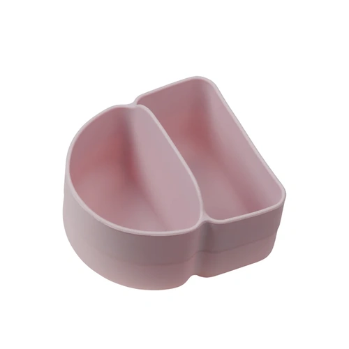 b.box Bento Buddy Silicone Insert  Snack Box (Berry)