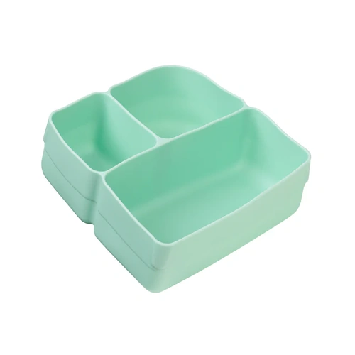 b.box Bento Buddy Silicone Insert  Lunch Box (Forest)