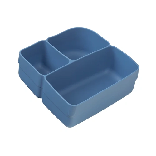 b.box Bento Buddy Silicone Insert  Lunch Box (Ocean)