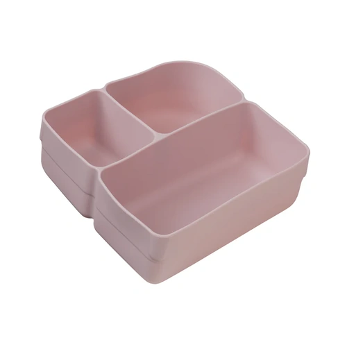 b.box Bento Buddy Silicone Insert  Lunch Box (Berry)