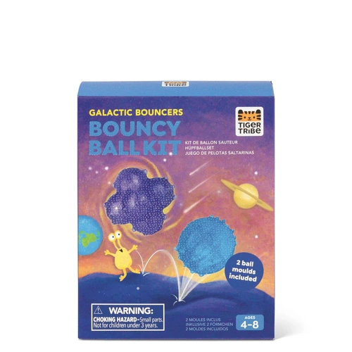 Tiger Tribe Galactic Bouncers| Bouncy Ball Kit