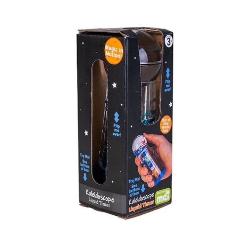 UFO Liquid Timer Kaleidoscope