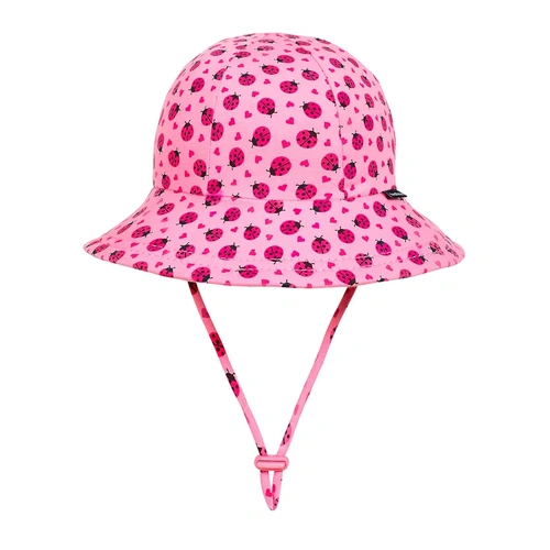 Bedheads Toddler Bucket Hat | Ladybug