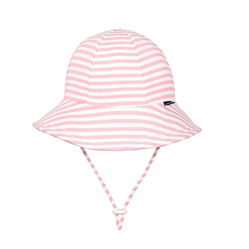 Bedheads Toddler Bucket Hat | Pink Stripe