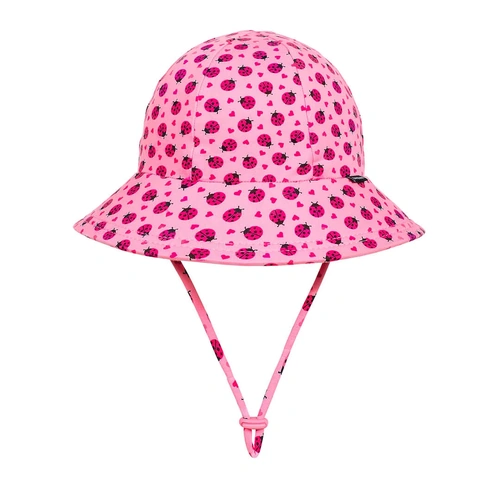 Bedheads Ponytail Bucket Sun Hat | Ladybug
