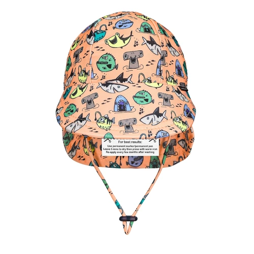 Bedheads Kids Beach Legionnaire Hat | Nippers