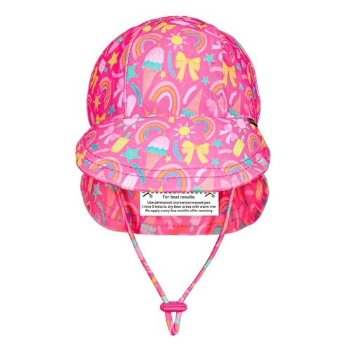 Bedheads Kids Beach Legionnaire Hat | Summertime