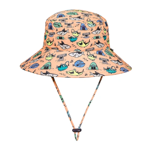 Bedheads Kids Swim Bucket Hat | Nippers