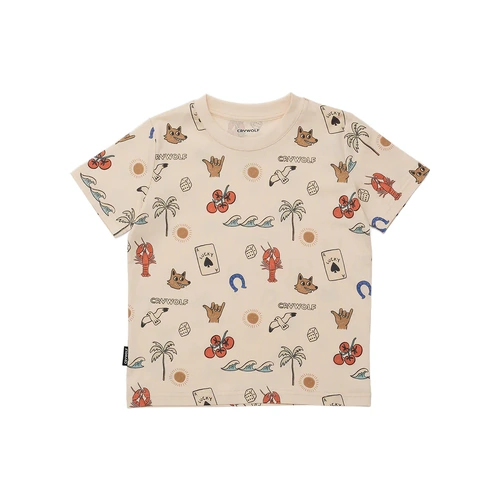 Crywolf Sun Smart T-Shirt |  Lucky