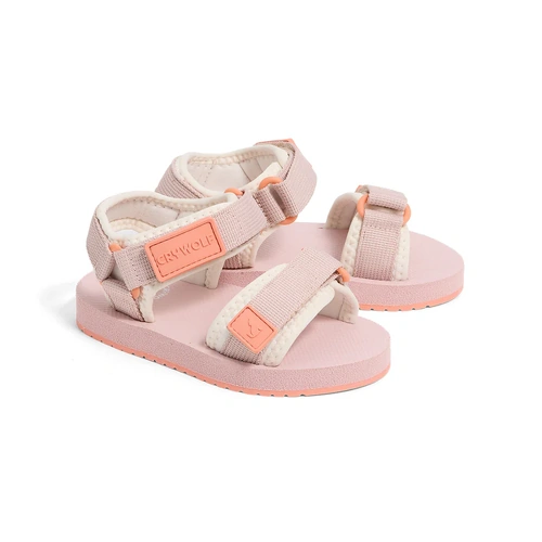 Crywolf Beach Sandal | Blush Pop