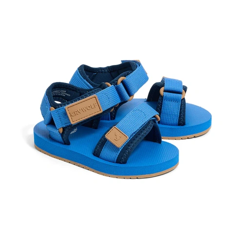 Crywolf Beach Sandal | Navy Pop 