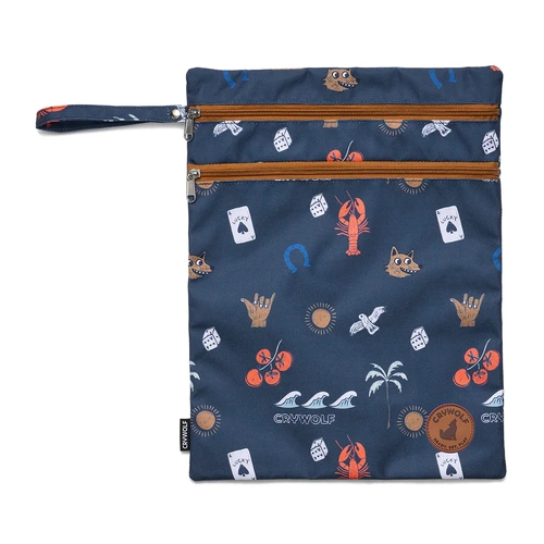 Crywolf Wet Bag | Lucky Days