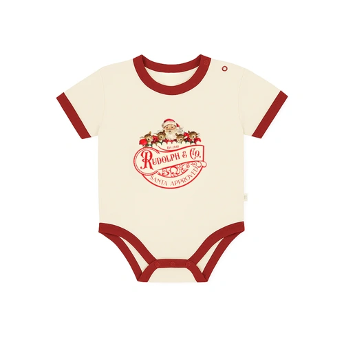 Confetti Kidz Rudolph + Co. Bodysuit