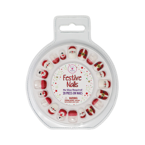 Festive Nails - Press On Nails