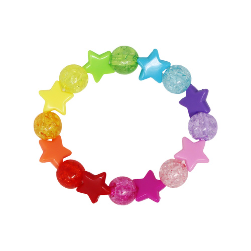 Star Rainbow Bracelet