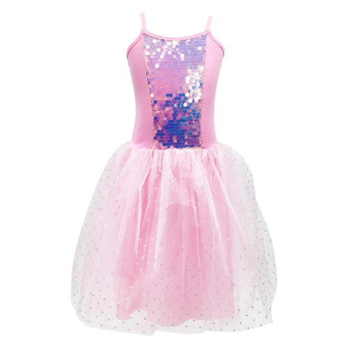 Romantic Ballet Sequin Sparkle Party Dress Size 3/4