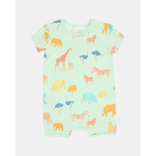 Toshi Onesie S/S Banjo/Congo Oasis 