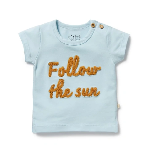 Follow the Sun Organic Tee 