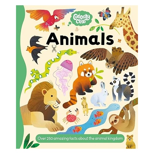 Curiosity Club Animals Book