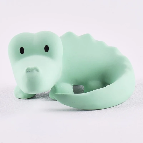 Crocodile Rubber Teether Rattle & Bath Toy