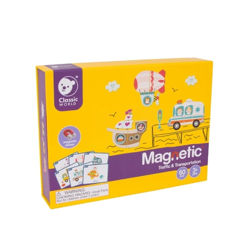 Classic World Magnetic Transport Play Set
